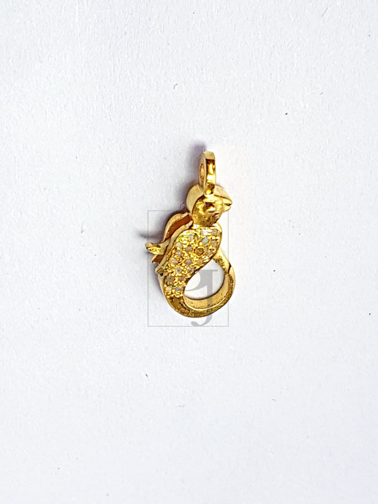 Pave Diamond Clasp ,925 Sterling Silver Handmade Very Beautiful Latest  Bird Design, Pave Diamond Lobster Clasp, pave diamond clasp