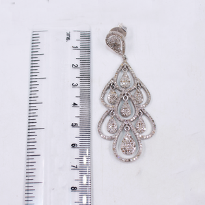 Luxury statement earrings for weddings and anniversaries