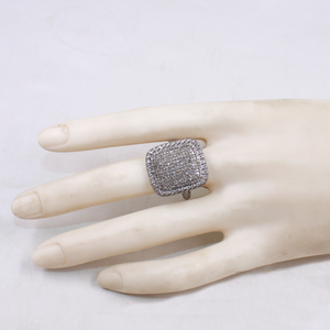 Timeless rosecut diamond wedding ring luxury jewelry