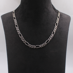 Handmade Pave Diamond Silver Chain Necklace – Everyday Luxury Jewelry