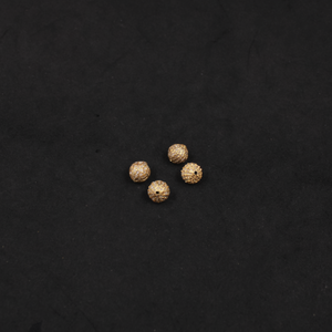 Natural Pave Diamond Round Beads In 925 Sterling Silver – Handmade Jewelry Making Supplies