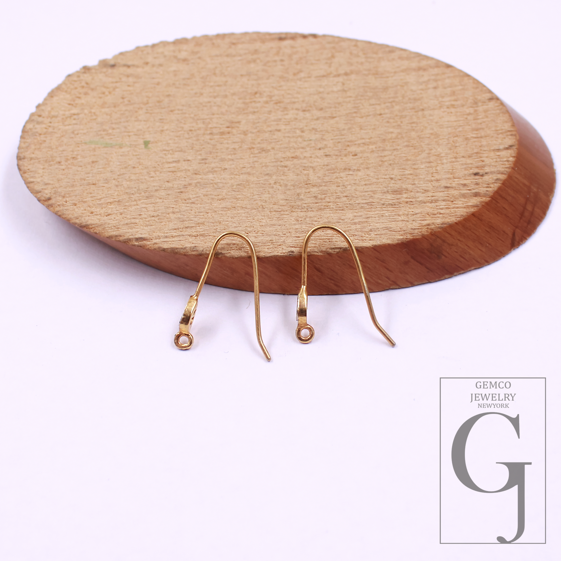 Designer Diamond Earring Hooks – Rosecut Pave Diamond 925 Sterling Silver Handmade | Earring Jewelry Making Supplies