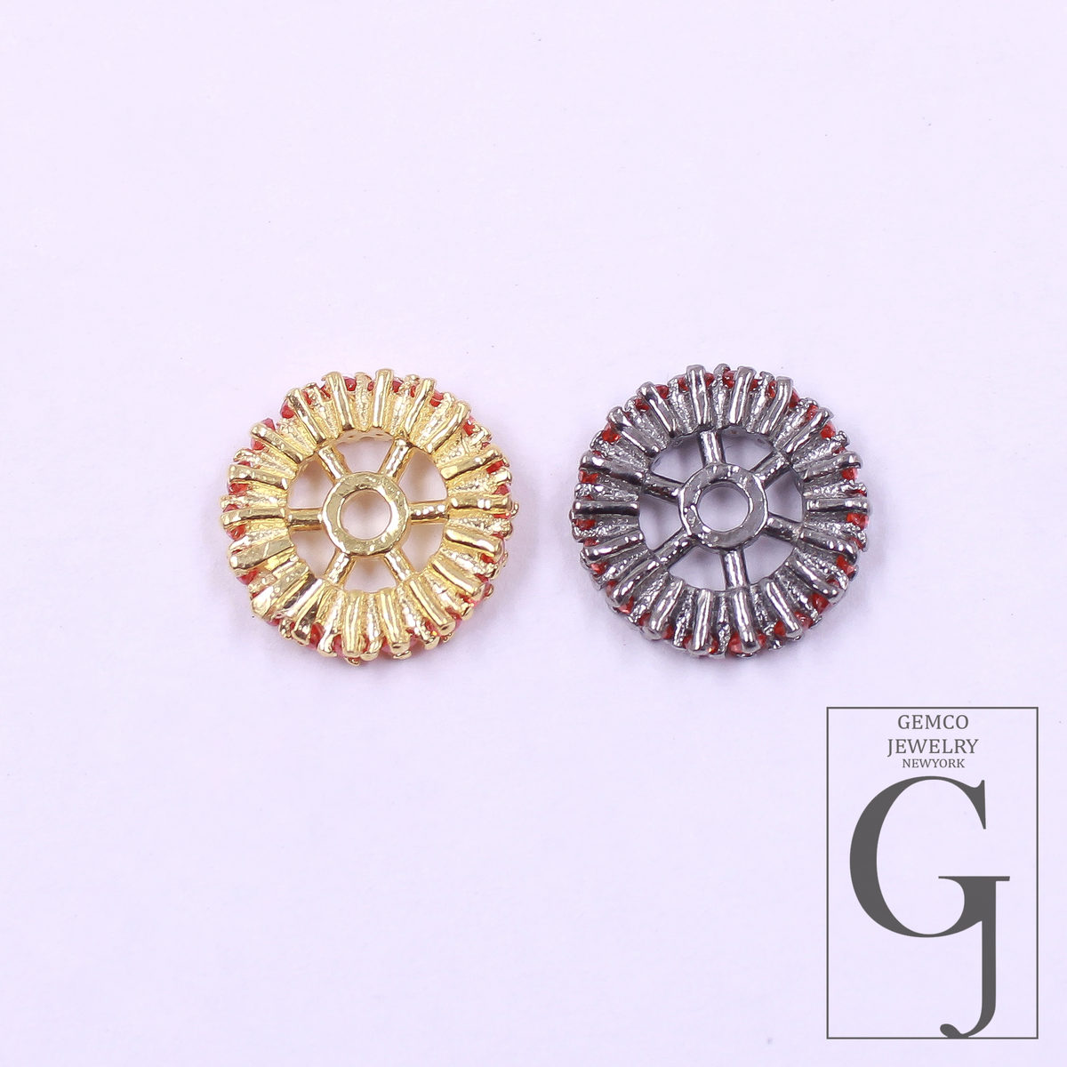 Designer Multi Color Gemstone Roundel Made In 925 Sterling Silver Handmade Finish New Designer Jewelry Making Supply
