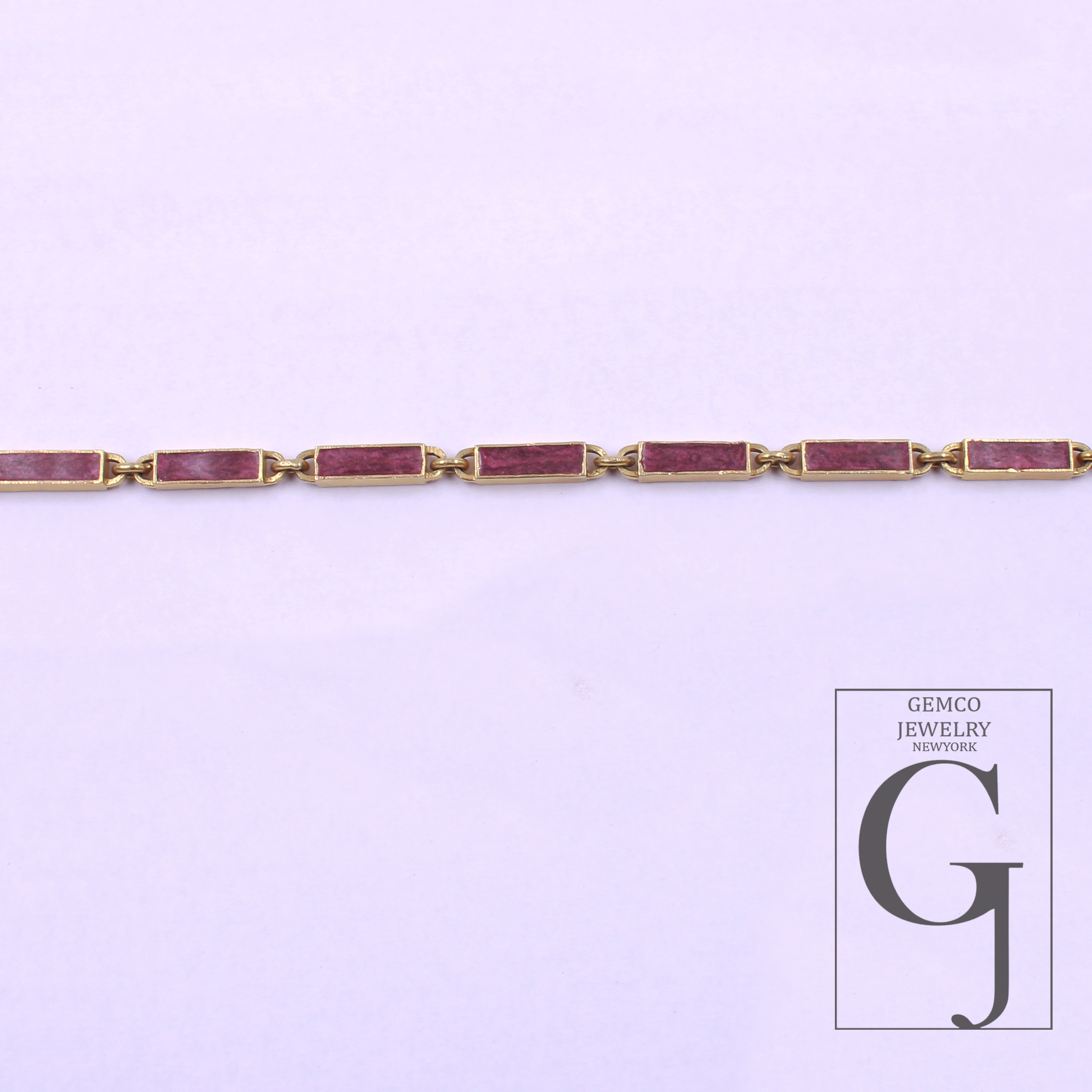 Beautiful Brown Pearl Enamel Necklace With Pave Lab Grown Diamonds - Brass Jewelry Handmade Finish