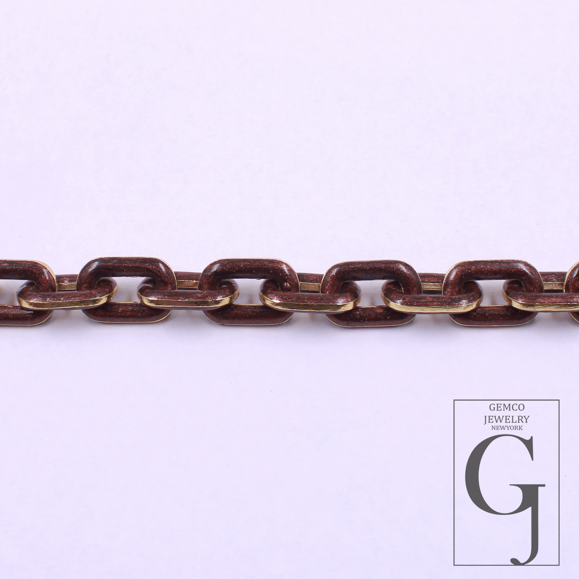 One Of A Kind Brown Pearl Enamel Bracelet - Lab Grown Diamonds Brass Bracelet Handmade Finish Jewelry For Her
