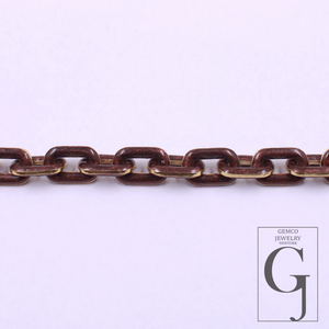 One Of A Kind Brown Pearl Enamel Bracelet - Lab Grown Diamonds Brass Bracelet Handmade Finish Jewelry For Her