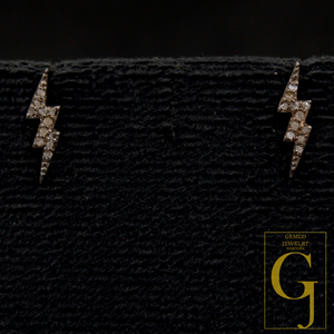 Natural Rosecut Pave Diamonds Earrings In 925 Sterling Silver Handmade Finish Designer Diamond Earring For Everyday Wear