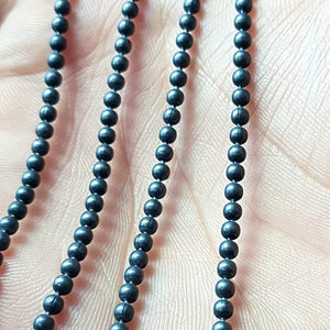 Antique Finish Oxidized 925 Sterling Silver Handmade Ball Chains Cable Jewelry Supplies Chunkey Chain