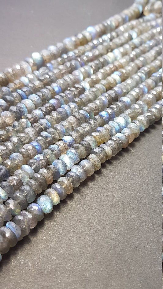 AAA Quality Labradorite 13'' Strand Finest Quality Gemstone Strand Labradorite Strand 6mm Natural Crystal Healing Jewelry Making Supplies