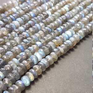 AAA Quality Labradorite 13'' Strand Finest Quality Gemstone Strand Labradorite Strand 6mm Natural Crystal Healing Jewelry Making Supplies