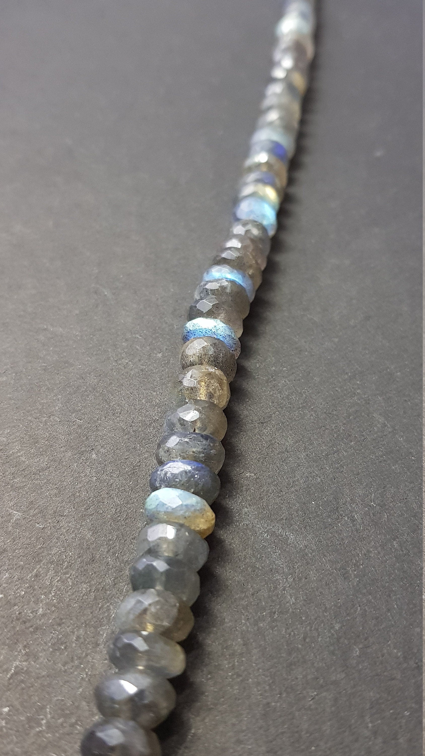 AAA Quality Labradorite 13'' Strand Finest Quality Gemstone Strand Labradorite Strand 6mm Natural Crystal Healing Jewelry Making Supplies