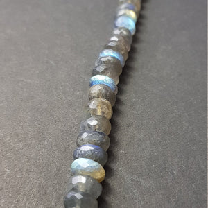 AAA Quality Labradorite 13'' Strand Finest Quality Gemstone Strand Labradorite Strand 6mm Natural Crystal Healing Jewelry Making Supplies