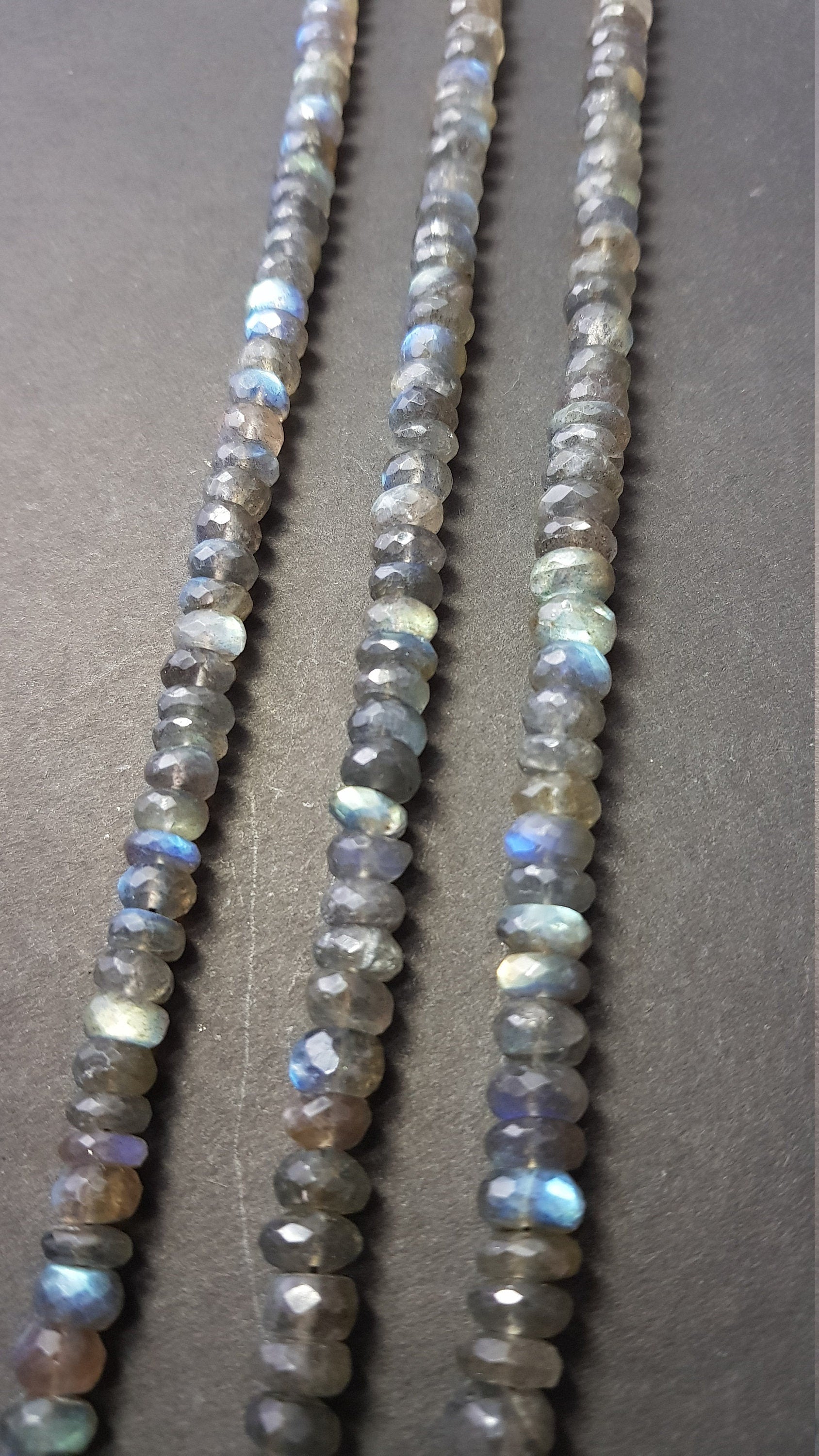 AAA Quality Labradorite 13'' Strand Finest Quality Gemstone Strand Labradorite Strand 6mm Natural Crystal Healing Jewelry Making Supplies