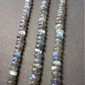 AAA Quality Labradorite 13'' Strand Finest Quality Gemstone Strand Labradorite Strand 6mm Natural Crystal Healing Jewelry Making Supplies