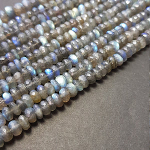 AAA Quality Labradorite 13'' Strand Finest Quality Gemstone Strand Labradorite Strand 6mm Natural Crystal Healing Jewelry Making Supplies