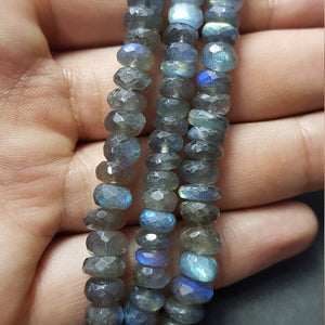 AAA Quality Labradorite 13'' Strand Finest Quality Gemstone Strand Labradorite Strand 6mm Natural Crystal Healing Jewelry Making Supplies