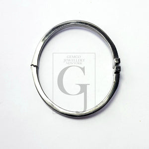 Designer Rosecut Pave Diamond Bangle 925 Sterling Silver Handmade Finish Beautiful Diamond Bangle Bracelet