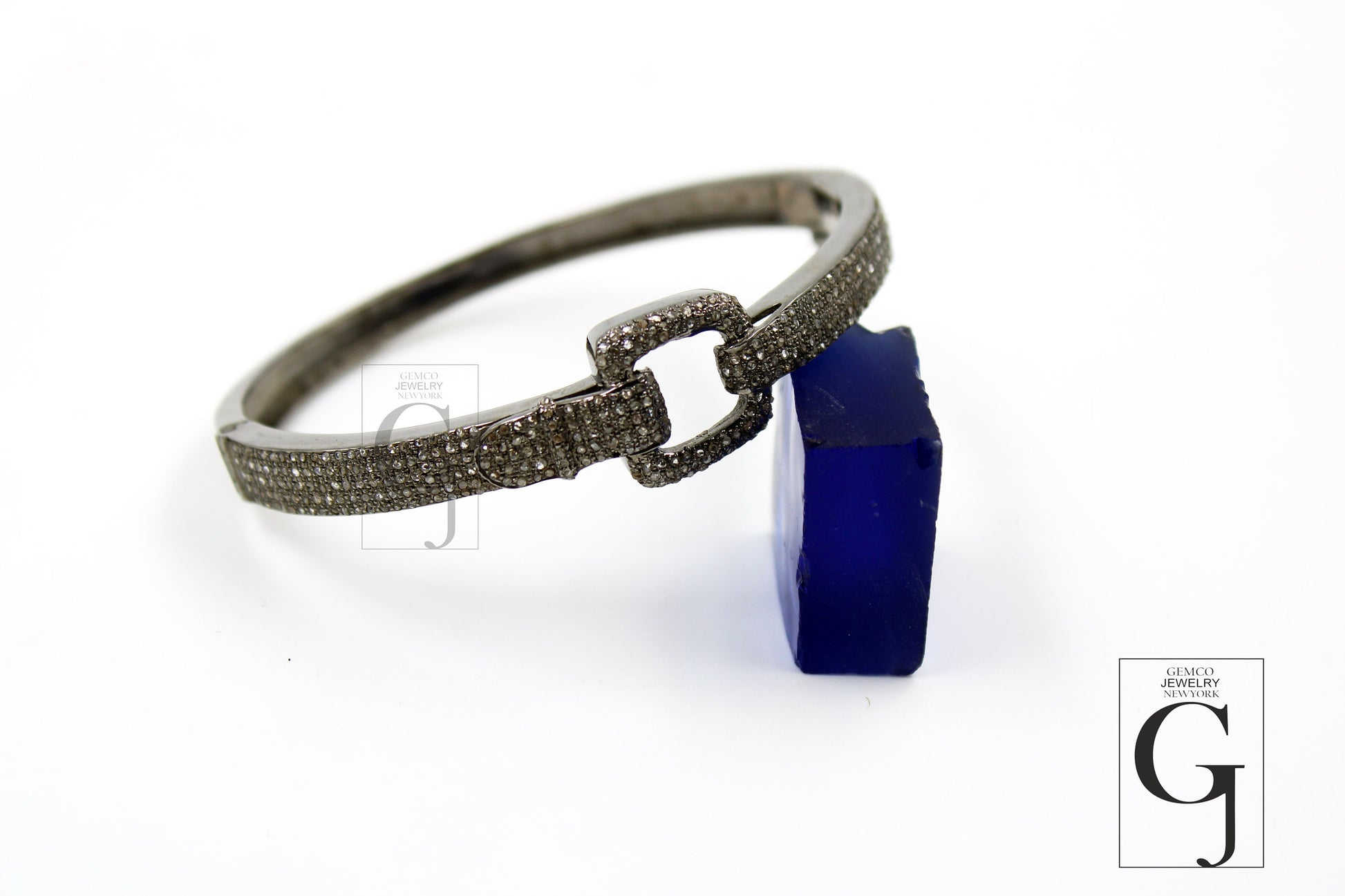 Very Beautiful Antique Look Bangle Bracelet Rosecut Pave Diamond Bangle Bracelet 925 Sterling Silver Handmade Finish Diamond Bangle Bracelet