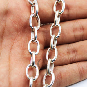 Fashionable Oxidize , Vermail gold , silver white link chain  925 sterling silver handmade chains,  necklace chains jewelry making supplies