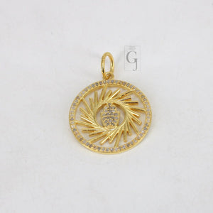 Very beautiful designer humsa pendant Pave rosecut diamond 925 sterling silver handmade pave diamond setting humsa pendant jewelry